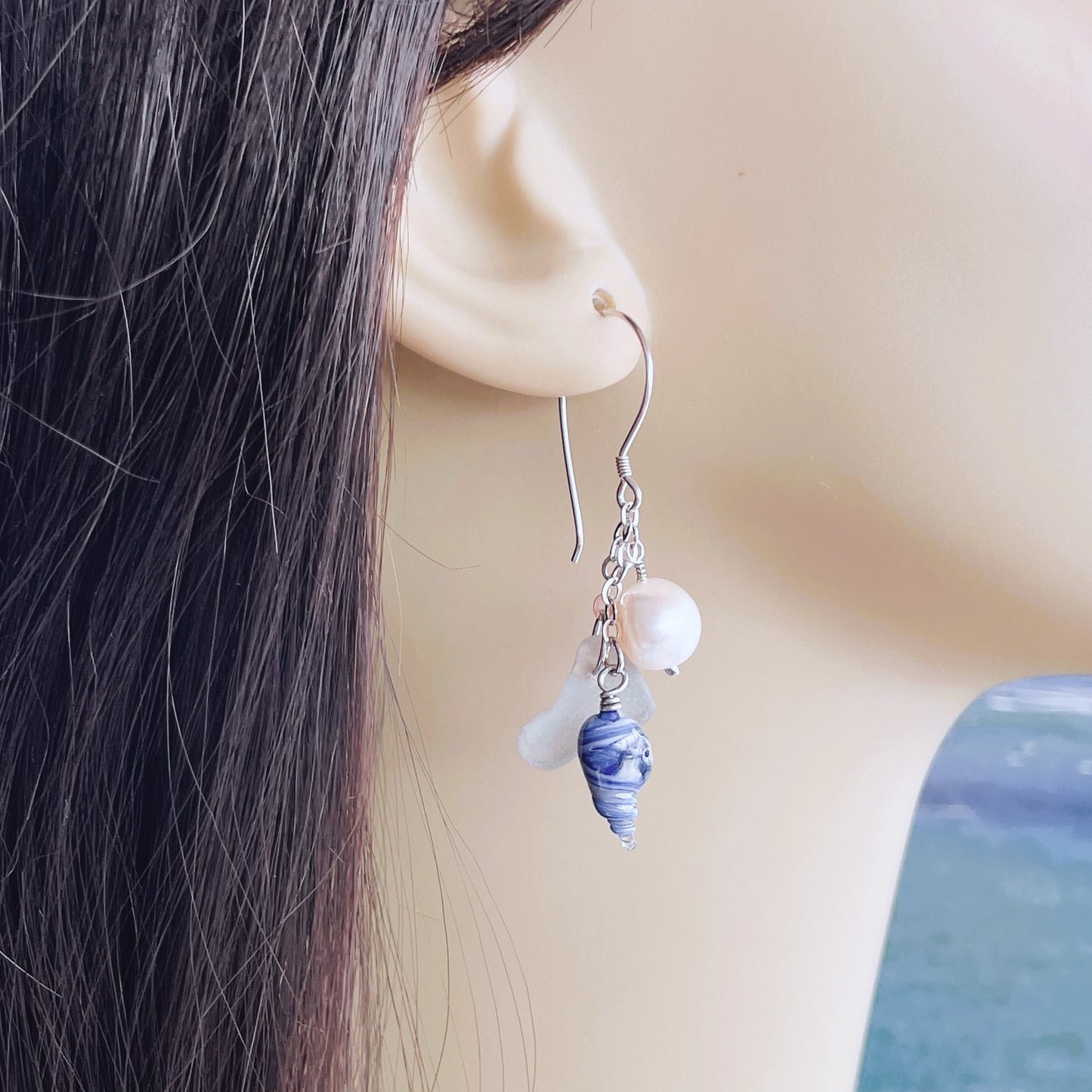 Tide & Treasure Earrings — High Tide