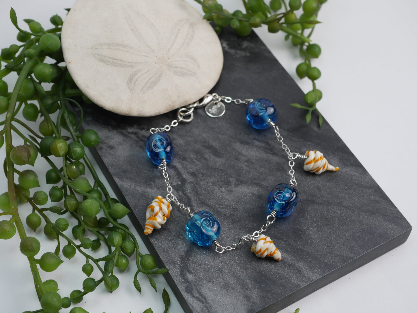 Ocean Waves Beachcomber Bracelet