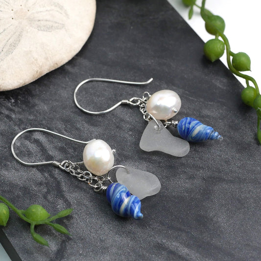 Tide & Treasure Earrings — High Tide