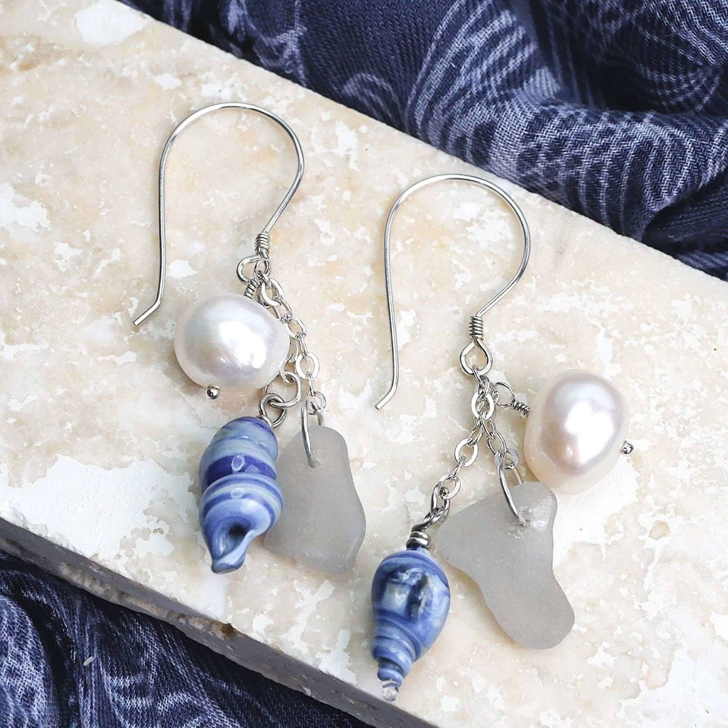 Tide & Treasure Earrings — High Tide