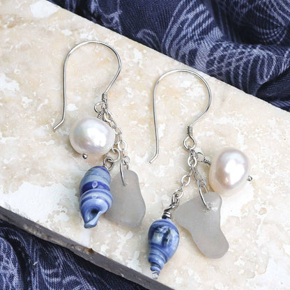 Tide & Treasure Earrings — High Tide