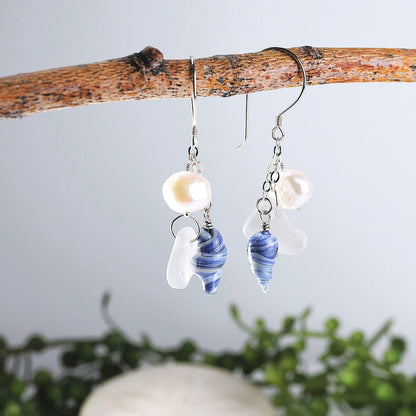 Tide & Treasure Earrings — High Tide