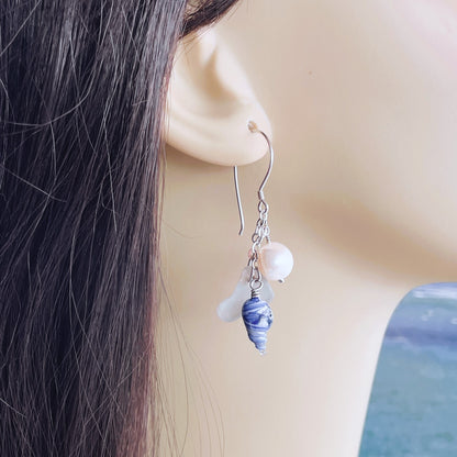 Tide & Treasure Earrings — High Tide
