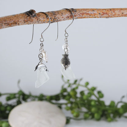 Tide & Treasure Earrings — Odd Couple
