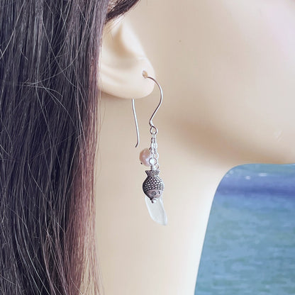 Tide & Treasure Earrings — Odd Couple