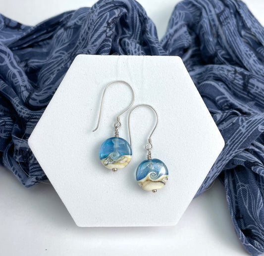 Ocean Waves Earrings