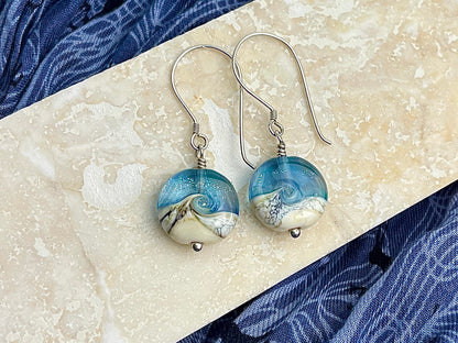 Ocean Waves Earrings
