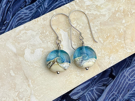 Ocean Waves Earrings