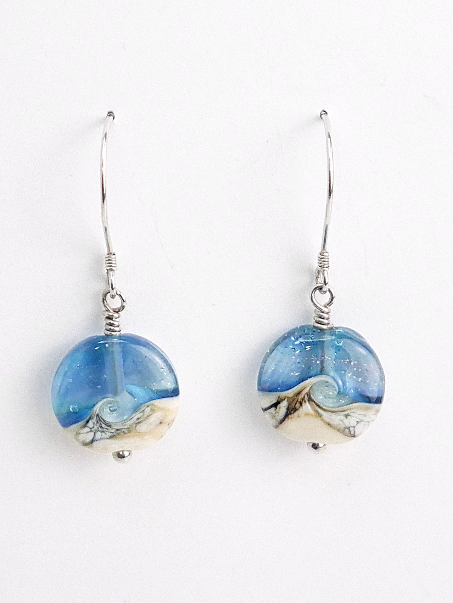 Ocean Waves Earrings
