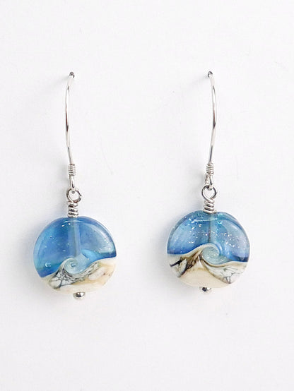 Ocean Waves Earrings