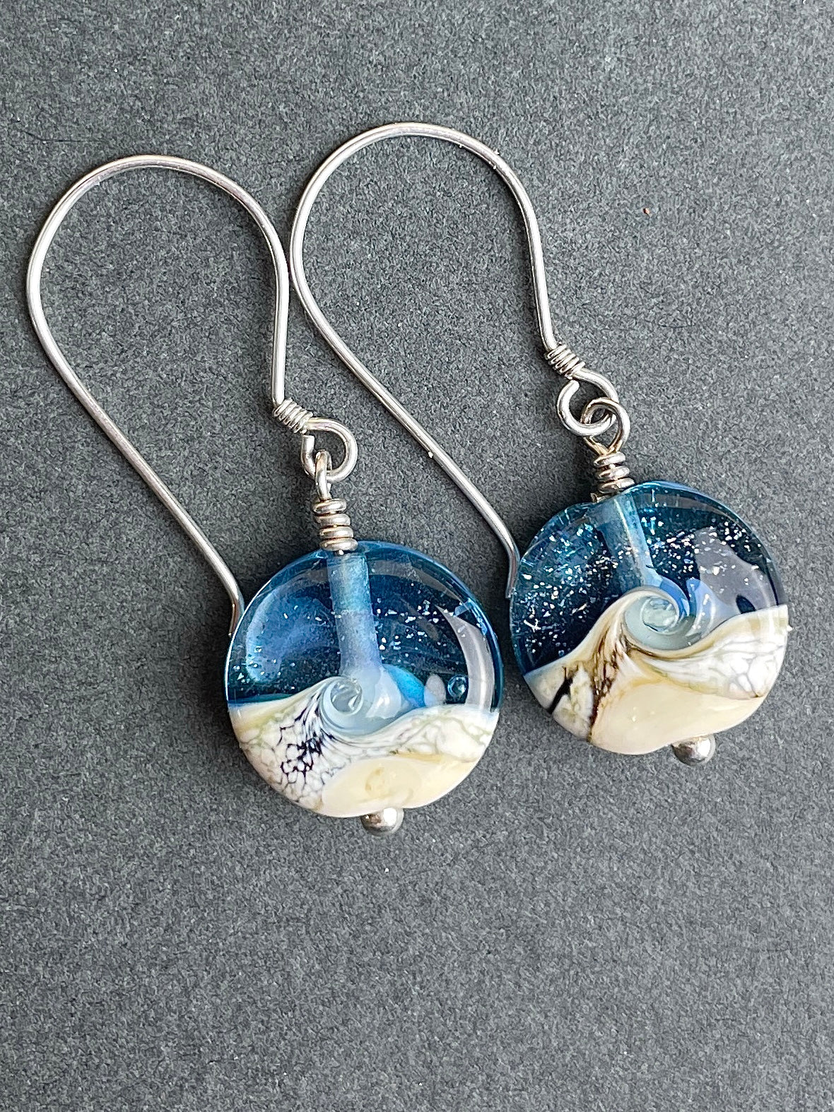 Ocean Waves Earrings
