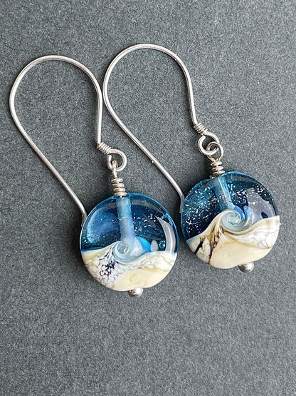 Ocean Waves Earrings