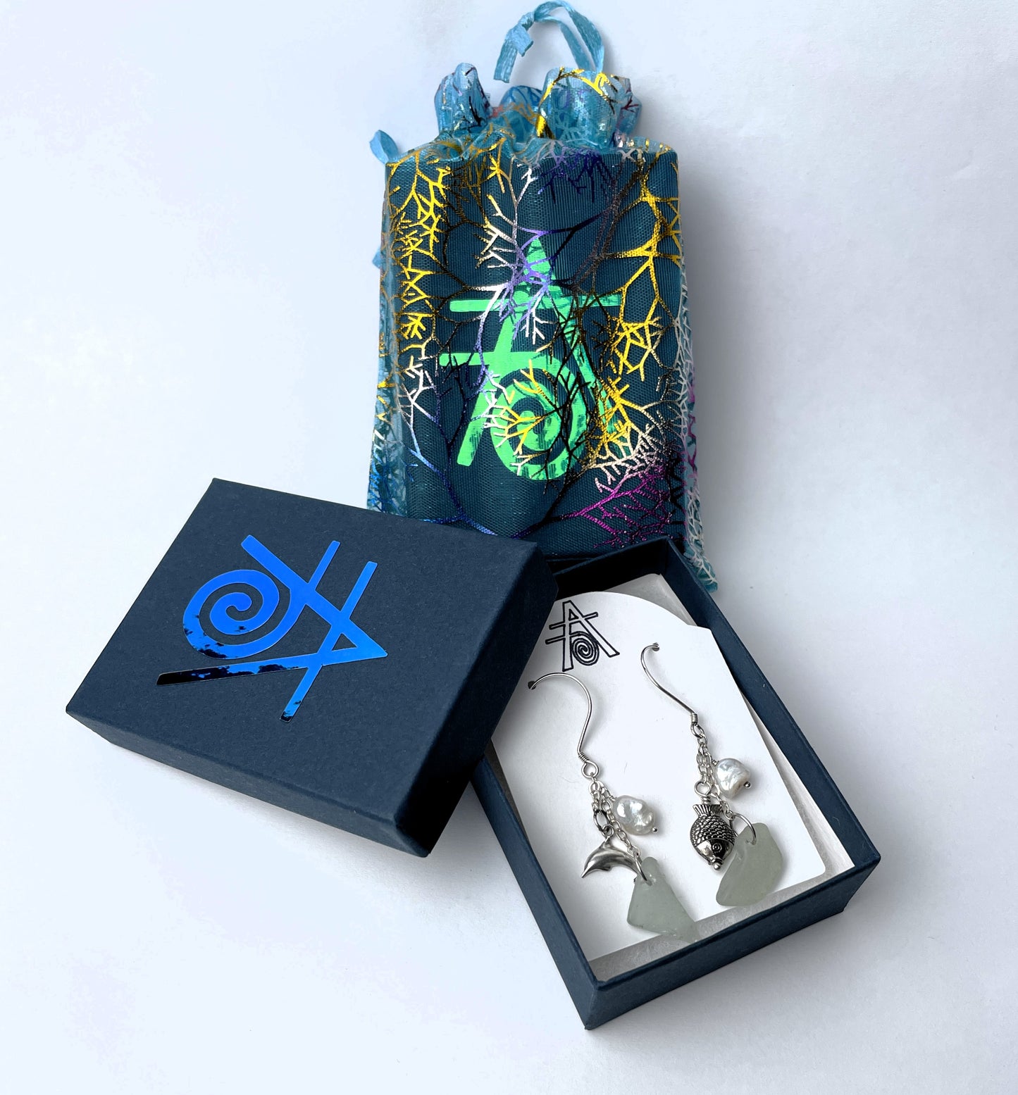 Ocean Waves Earrings