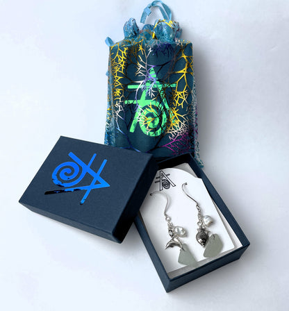 Ocean Waves Earrings